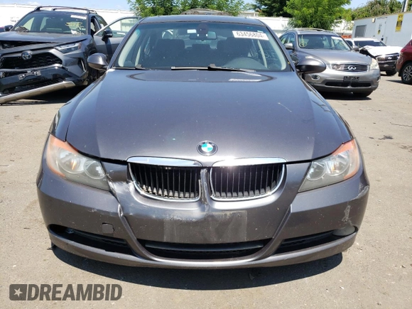 2006 BMW 3 Series 325i with VIN WBAVB13516KX49624, listed as a Copart auction lot 63456804 with 189,764 mi miles and Salvage Title. Bid and sale history available at DreamBid. Image 5.