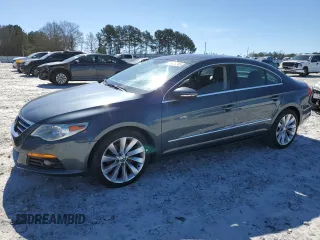 2009 Volkswagen CC Sport with VIN WVWEU73C19E528428, listed as a Copart auction lot 46413765 with 131,377 mi miles and Clean Title. Bid and sale history available at DreamBid. Image 1.