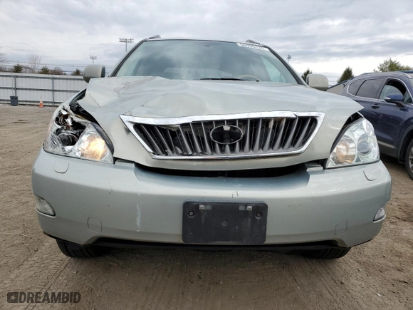 2008 Lexus RX 350 with VIN 2T2HK31U38C067592, listed as a Copart auction lot 50995135 with 225,423 mi miles and Salvage Title. Bid and sale history available at carsss.com. Image 5.