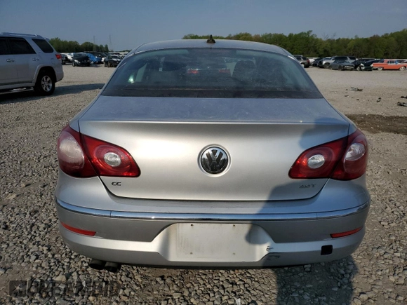 2012 Volkswagen CC Sport z VIN WVWMN7ANXCE515407, wystawiony jako Copart lot #52507705 z przebiegiem 181 036 mil mil oraz Szkoda całkowita • Salvage title. Historia ofert i sprzedaży dostępna na DreamBid. Obrazek 6.