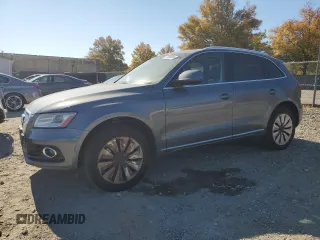 2013 Audi Q5 with VIN WA1C8BFPXDA022992, listed as a Copart auction lot 77080484 with 116,451 mi miles and Salvage title. Bid and sale history available at DreamBid. Image 1.