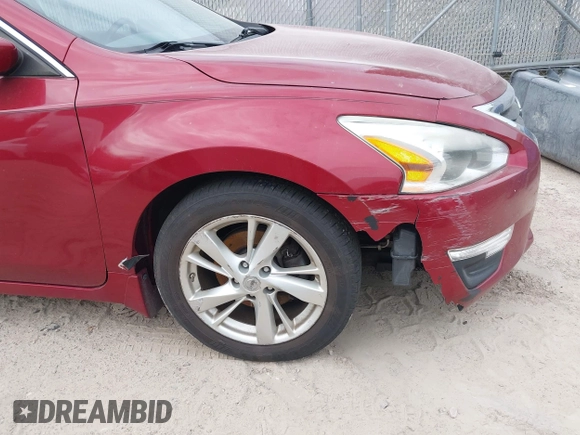 2013 Nissan Altima SV with VIN 1N4AL3AP4DN400652, listed as a IAAI auction lot 42147677 with 133,908 mi miles and . Bid and sale history available at DreamBid. Image 15.