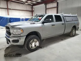 2022 Ram 2500 Tradesman with VIN 3C6UR5HJ8NG185247, listed as a Copart auction lot 49380075 with 92,954 mi miles and Salvage Title. Bid and sale history available at carsss.com. Image 1.