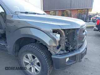 2015 Ford F-150 XLT with VIN 1FTEX1E88FKF22622, listed as a IAAI auction lot 41402747 with 214,667 mi miles. Bid and sale history available at carsss.com. Image 18.
