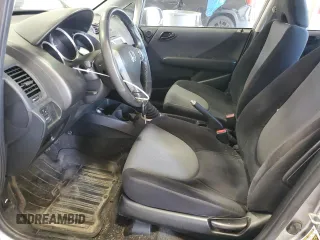 2007 Honda Fit Sport with VIN JHMGD37637S055263, listed as a Copart auction lot 65892135 with 347,782 mi miles and Salvage title. Bid and sale history available at DreamBid. Image 7.