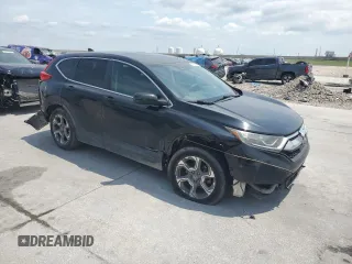2017 Honda CR-V EX with VIN 7FARW1H57HE015298, listed as a Copart auction lot 52904965 with 105,348 mi miles and Non Repairable. Bid and sale history available at carsss.com. Image 4.