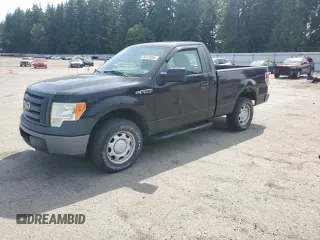 2010 Ford F-150 XL с VIN 1FTMF1CW9AKB04188, выставлен на аукционе Copart как лот 60520055 с пробегом 182 419 миль миль и Списание • Salvage title. История ставок и продаж доступна на DreamBid. Изображение 1.