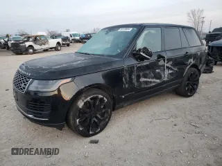 2019 Land Rover Range Rover HSE z VIN SALGS2SV7KA541100, wystawiony jako Copart lot #86138804 z przebiegiem Nie podano mil oraz Szkoda całkowita • Salvage title. Historia ofert i sprzedaży dostępna na DreamBid. Obrazek 1.