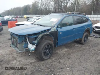 2022 Subaru Outback Wilderness with VIN 4S4BTGUD1N3262648, listed as a IAAI auction lot 41833246 with 74,749 mi miles and . Bid and sale history available at DreamBid. Image 2.
