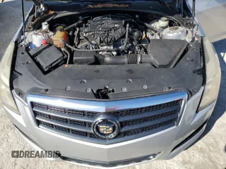 2013 Cadillac ATS Luxury with VIN 1G6AH5R38D0111959, listed as a Copart auction lot 46264055 with 101,516 mi miles and Non Repairable. Bid and sale history available at carsss.com. Image 11.