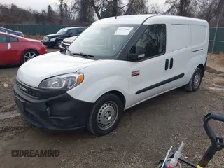 2019 Ram ProMaster City Wagon with VIN ZFBHRFAB7K6M09224, listed as a IAAI auction lot 41475485 with 227,781 mi miles. Bid and sale history available at carsss.com. Image 17.