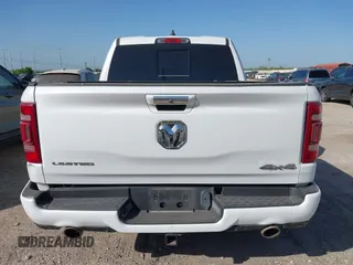 2020 Ram 1500 Limited with VIN 1C6SRFHT8LN190922, listed as a IAAI auction lot 41961670 with 120,100 mi miles and . Bid and sale history available at DreamBid. Image 16.