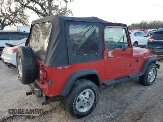 1988 Jeep Wrangler Laredo with VIN 2BCCZ8144JB526734, listed as a Copart auction lot 80650354 with 111,363 mi miles and Non Repairable. Bid and sale history available at carsss.com. Image 3.