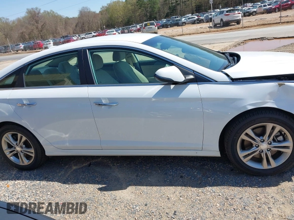 2019 Hyundai Sonata SEL with VIN 5NPE34AF6KH757305, listed as a IAAI auction lot 41860016 with 39,372 mi miles and . Bid and sale history available at DreamBid. Image 14.