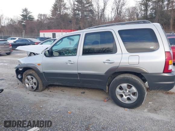 2004 Mazda Tribute ES with VIN 4F2CZ96154KM18832, listed as a IAAI auction lot 41376325 with 176,566 mi miles and . Bid and sale history available at carsss.com. Image 13.