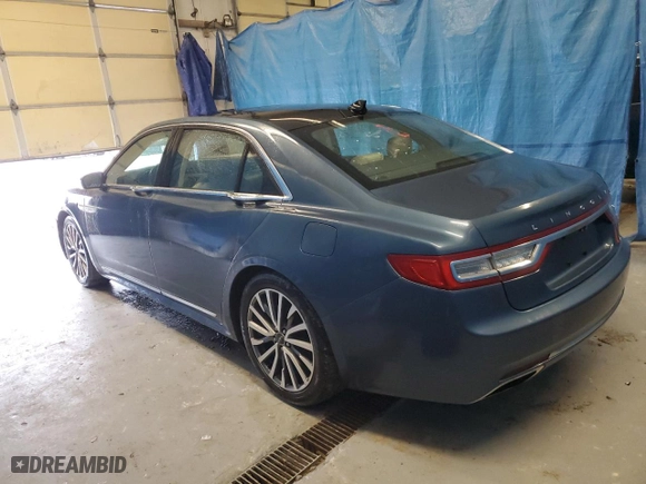 2018 Lincoln Continental Select with VIN 1LN6L9TK8J5609789, listed as a Copart auction lot 49889164 with 89,461 mi miles and Salvage Title. Bid and sale history available at carsss.com. Image 2.