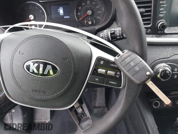 2019 Kia Sorento L with VIN 5XYPG4A33KG534780, listed as a IAAI auction lot 41563396 with 49,468 mi miles. Bid and sale history available at carsss.com. Image 11.