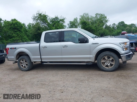 2016 Ford F-150 XLT z VIN 1FTFW1EF6GFA69066, wystawiony jako IAAI lot #42176425 z przebiegiem 193 666 mil mil oraz . Historia ofert i sprzedaży dostępna na DreamBid. Obrazek 13.