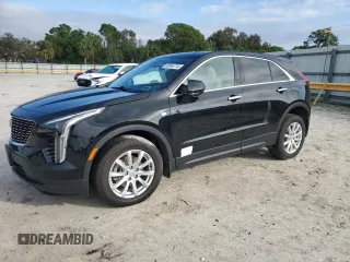2021 Cadillac XT4 AWD Luxury with VIN 1GYFZBR47MF014248, listed as a Copart auction lot 85946774 with 58,380 mi miles and Non Repairable. Bid and sale history available at carsss.com. Image 1.