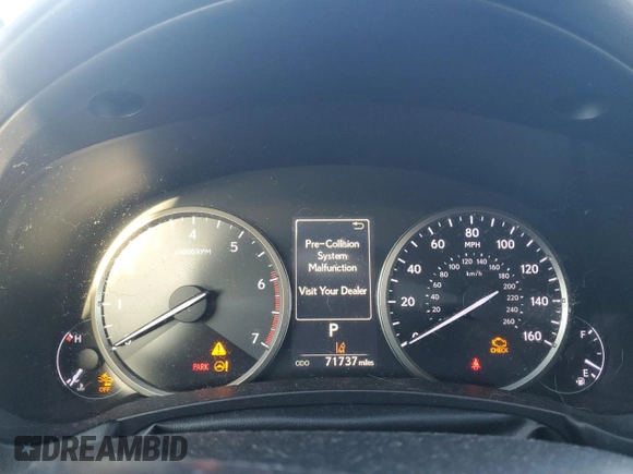 2019 Lexus NX 300 z VIN JTJBARBZ7K2188705, wystawiony jako Copart lot #55131045 z przebiegiem 71 737 mil mil oraz Szkoda całkowita • Salvage title. Historia ofert i sprzedaży dostępna na DreamBid. Obrazek 9.