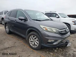 2016 Honda CR-V EX-L with VIN 2HKRM3H72GH555866, listed as a IAAI auction lot 41516759 with 77,870 mi miles. Bid and sale history available at carsss.com. Image 1.