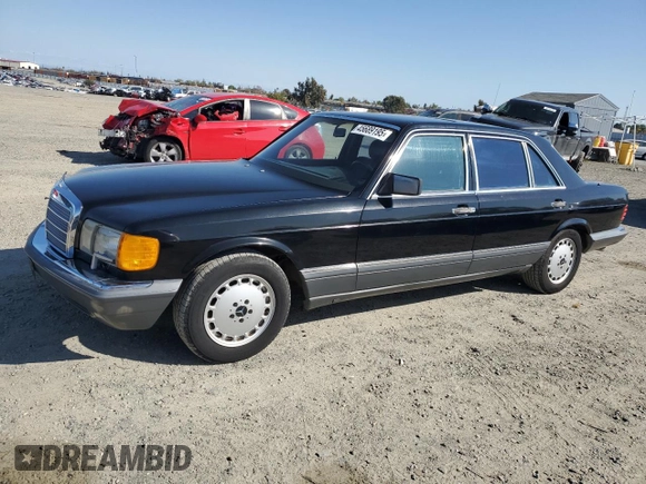 1989 Mercedes-Benz 560 with VIN WDBCA39D8KA437872, listed as a Copart auction lot 45689195 with 151,851 mi miles and Clean Title. Bid and sale history available at DreamBid. Image 1.