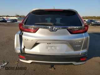 2020 Honda CR-V EX with VIN 7FART6H51LE001198, listed as a Copart auction lot 42023135 with 48,910 mi miles and Salvage Title. Bid and sale history available at DreamBid. Image 6.