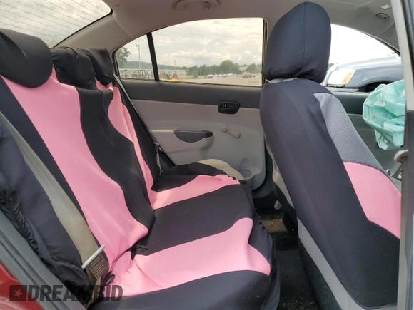 2009 Hyundai Accent Auto GLS с VIN KMHCN46C69U361483, выставлен на аукционе Copart как лот 55971525 с пробегом 159 519 миль миль и Списание • Salvage title. История ставок и продаж доступна на DreamBid. Изображение 10.