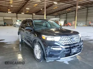 2021 Ford Explorer Limited with VIN 1FMSK7FH9MGB63022, listed as a Copart auction lot 49148585 with 70,069 mi miles and Salvage Title. Bid and sale history available at carsss.com. Image 14.