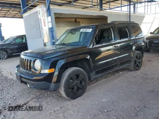 2014 Jeep Patriot Altitude with VIN 1C4NJPBA9ED889933, listed as a Copart auction lot 46630075 with 116,806 mi miles and Salvage Title. Bid and sale history available at carsss.com. Image 1.