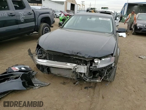 2012 Audi A4 Premium с VIN WAUBFAFL2CN010449, выставлен на аукционе Copart как лот 71663584 с пробегом 91 431 миль миль и Списание • Salvage title. История ставок и продаж доступна на DreamBid. Изображение 11.