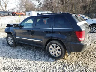 2009 Jeep Grand Cherokee Limited with VIN 1J8HR58T89C539166, listed as a Copart auction lot 48801125 with 193,502 mi miles and Salvage Title. Bid and sale history available at carsss.com. Image 2.