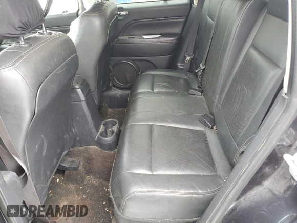 2015 Jeep Compass Latitude with VIN 1C4NJDEB2FD293082, listed as a Copart auction lot 45030955 with 147,275 mi miles and Salvage Title. Bid and sale history available at carsss.com. Image 11.