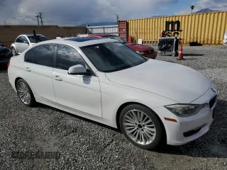 2014 BMW 3 Series 328d with VIN WBA3D3C52EK154860, listed as a Copart auction lot 47871425 with 155,445 mi miles and Clean Title. Bid and sale history available at carsss.com. Image 4.
