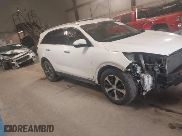 2016 Kia Sorento EX with VIN 5XYPHDA5XGG063815, listed as a IAAI auction lot 42366581 with 164,255 mi miles and . Bid and sale history available at DreamBid. Image 14.