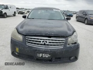 2006 Infiniti M45 Sport with VIN JNKBY01E56M208418, listed as a Copart auction lot 41573005 with 269,476 mi miles and Salvage Title. Bid and sale history available at carsss.com. Image 5.