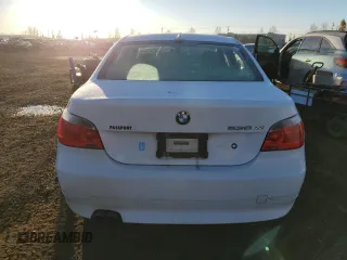 2007 BMW 5 Series 530xi with VIN WBANF73567CU24969, listed as a Copart auction lot 77859734 with 251,508 mi miles and Salvage Title. Bid and sale history available at carsss.com. Image 6.