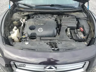 2012 Nissan Maxima S z VIN 1N4AA5AP9CC801559, wystawiony jako Copart lot #55977865 z przebiegiem 178 094 mil mil oraz Szkoda całkowita • Salvage title. Historia ofert i sprzedaży dostępna na DreamBid. Obrazek 11.