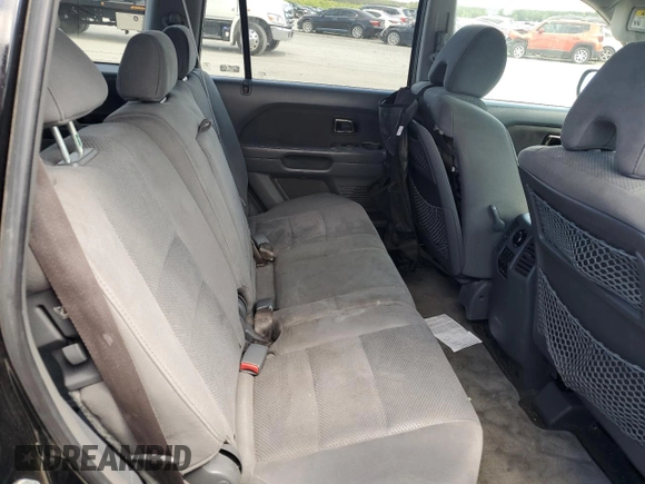 2008 Honda Pilot SE with VIN 5FNYF183X8B006696, listed as a Copart auction lot 58310955 with Not provided miles and Salvage title. Bid and sale history available at DreamBid. Image 11.