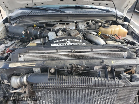 2009 Ford F-250 XL with VIN 1FTSW21R19EB22852, listed as a Copart auction lot 60052435 with 147,095 mi miles and Salvage title. Bid and sale history available at DreamBid. Image 11.