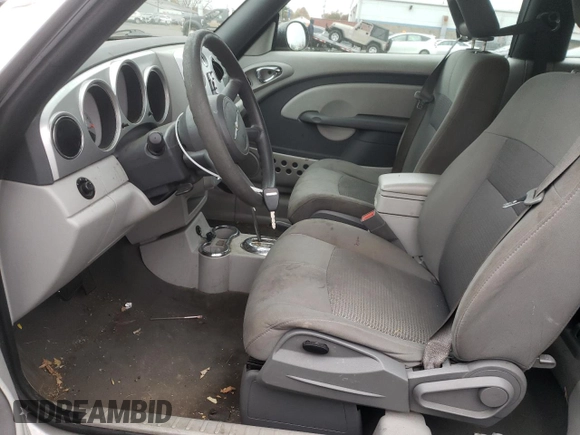 2007 Chrysler PT Cruiser with VIN 3C3JY45X07T621881, listed as a Copart auction lot 77560494 with 76,653 mi miles and Salvage Title. Bid and sale history available at carsss.com. Image 7.