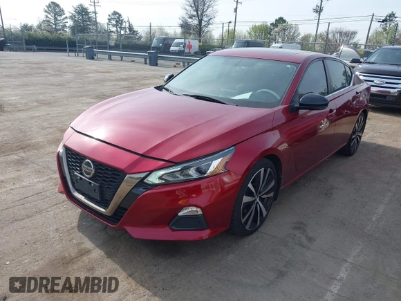 2019 Nissan Altima 2.5 SR with VIN 1N4BL4CV7KC113840, listed as a IAAI auction lot 41748943 with 82,930 mi miles. Bid and sale history available at carsss.com. Image 20.