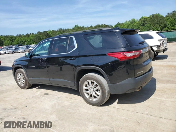2020 Chevrolet Traverse LT with VIN 1GNERHKW1LJ301085, listed as a Copart auction lot 55401435 with 113,761 mi miles and Salvage title. Bid and sale history available at DreamBid. Image 2.