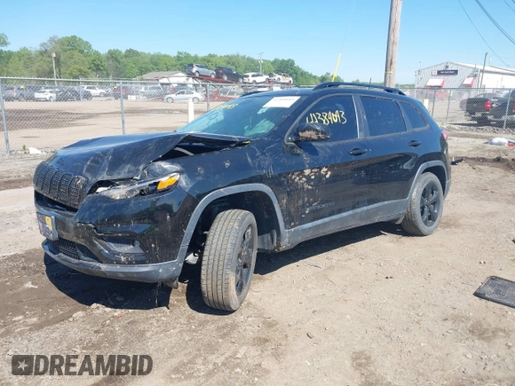 2019 Jeep Cherokee Latitude Plus with VIN 1C4PJMLX8KD432780, listed as a IAAI auction lot 42384043 with 98,099 mi miles and . Bid and sale history available at DreamBid. Image 17.