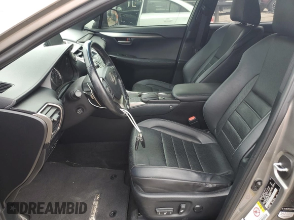 2016 Lexus NX 200t with VIN JTJBARBZ6G2072774, listed as a Copart auction lot 68511634 with 96,884 mi miles and Salvage Title. Bid and sale history available at DreamBid. Image 7.