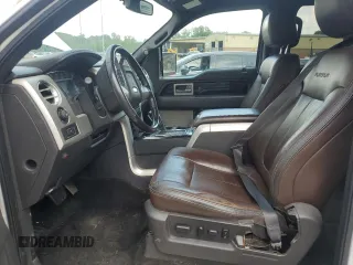 2012 Ford F-150 XL with VIN 1FTFW1EF4CFA64846, listed as a Copart auction lot 64670505 with 154,182 mi miles and Salvage title. Bid and sale history available at DreamBid. Image 7.