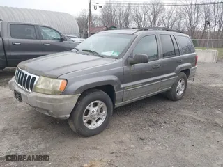 2002 Jeep Grand Cherokee Laredo with VIN 1J4GW48N62C194372, listed as a IAAI auction lot 42007468 with 172,792 mi miles. Bid and sale history available at carsss.com. Image 2.