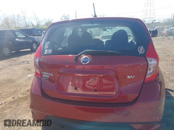 2019 Nissan Note SV with VIN 3N1CE2CP8KL365103, listed as a IAAI auction lot 42027188 with 71,365 mi miles and . Bid and sale history available at DreamBid. Image 16.
