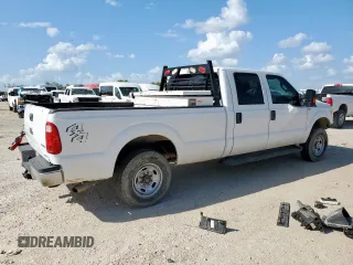 2015 Ford F-250 Lariat with VIN 1FT7W2B68FEB06816, listed as a Copart auction lot 61798105 with Not provided miles and Clean title. Bid and sale history available at DreamBid. Image 3.