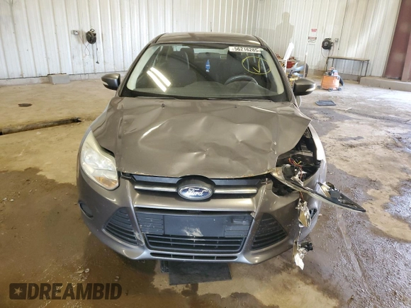 2013 Ford Focus SE with VIN 1FADP3F23DL250334, listed as a Copart auction lot 56216285 with 155,713 mi miles and Clean title. Bid and sale history available at DreamBid. Image 5.